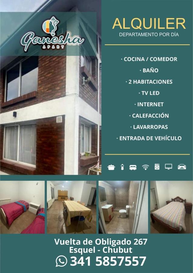 Ganesha Apartment เอสเกล ภายนอก รูปภาพ